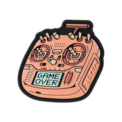 Patch Control FPV M-Tac - Roz „Game Over” Victoria Ucrainei