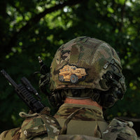 Patch Cougar PVC M-Tac - MRAP 3D, Prindere Velcro