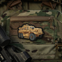 Patch Cougar PVC M-Tac - MRAP 3D, Prindere Velcro