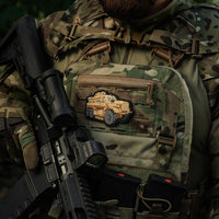 Patch Cougar PVC M-Tac - MRAP 3D, Prindere Velcro