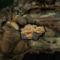 Patch Cougar PVC M-Tac - MRAP 3D, Prindere Velcro