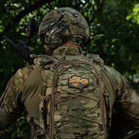 Patch Cougar PVC M-Tac - MRAP 3D, Prindere Velcro