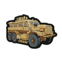 Patch Cougar PVC M-Tac - MRAP 3D, Prindere Velcro