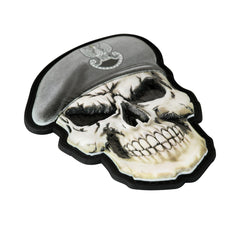 Patch Craniu cu Beretă GROM M-Tac - Gri Echipament Tactic
