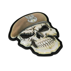 Patch Craniu cu Beretă WOT M-Tac - Forțele de Apărare Teritorială Olive
