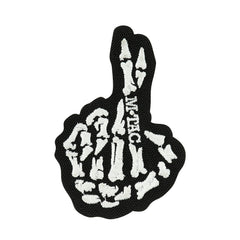 Patch Crossed Fingers M-Tac - Noroc și Rezistență Neagră