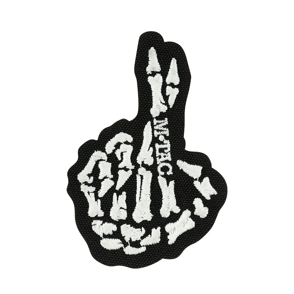 Patch Crossed Fingers M-Tac - Noroc și Rezistență Neagră