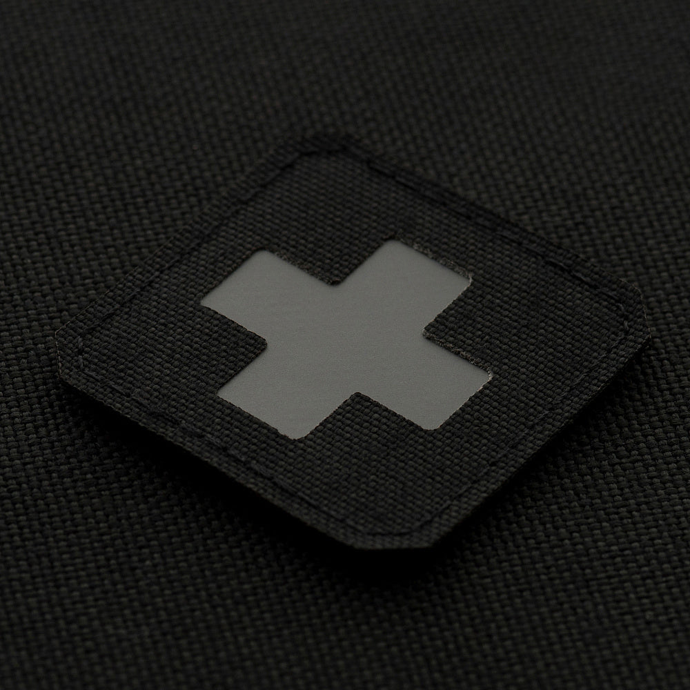 Patch Cruce Medicală Laser Cut M-Tac - Negru/Gri