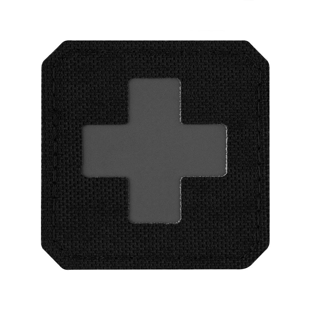 Patch Cruce Medicală Laser Cut M-Tac - Negru/Gri