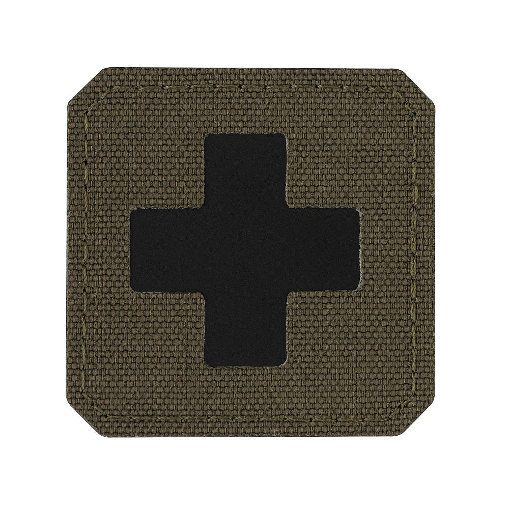 Patch Cruce Medicală M-Tac Laser Cut - Ranger Green/Black