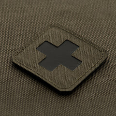 Patch Cruce Medicală M-Tac Laser Cut - Ranger Green/Black