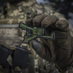 Patch D-30 M-Tac - Tun Howitzer 122mm PVC Olive