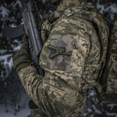 Patch D-30 M-Tac - Tun Howitzer 122mm PVC Olive