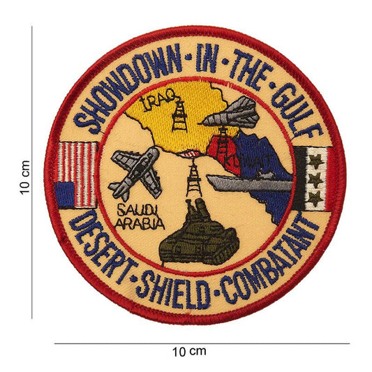 Patch Desert Shield Combatant #3070