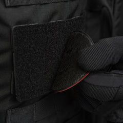Patch Deus Vult 3D PVC M-Tac - Alb/Roșu