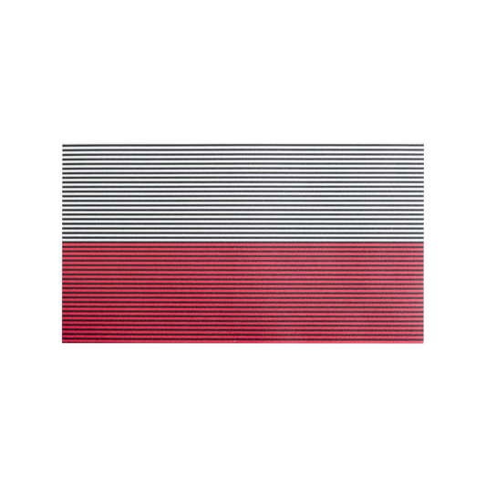 Patch Drapel Helikon-Tex Polonia Mare Alb/Roșu No IR
