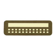Patch Drapel M-Tac Laser Cut Ranger Green/GID - Glow In The Dark