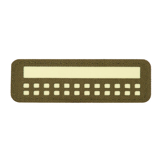Patch Drapel M-Tac Laser Cut Ranger Green/GID - Glow In The Dark