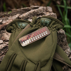 Patch Drapel Multicam/Alb/Roșu M-Tac - Laser Cut Cordura 500D