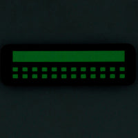 Patch Drapel Multicam GID M-Tac - Luminează în Întuneric