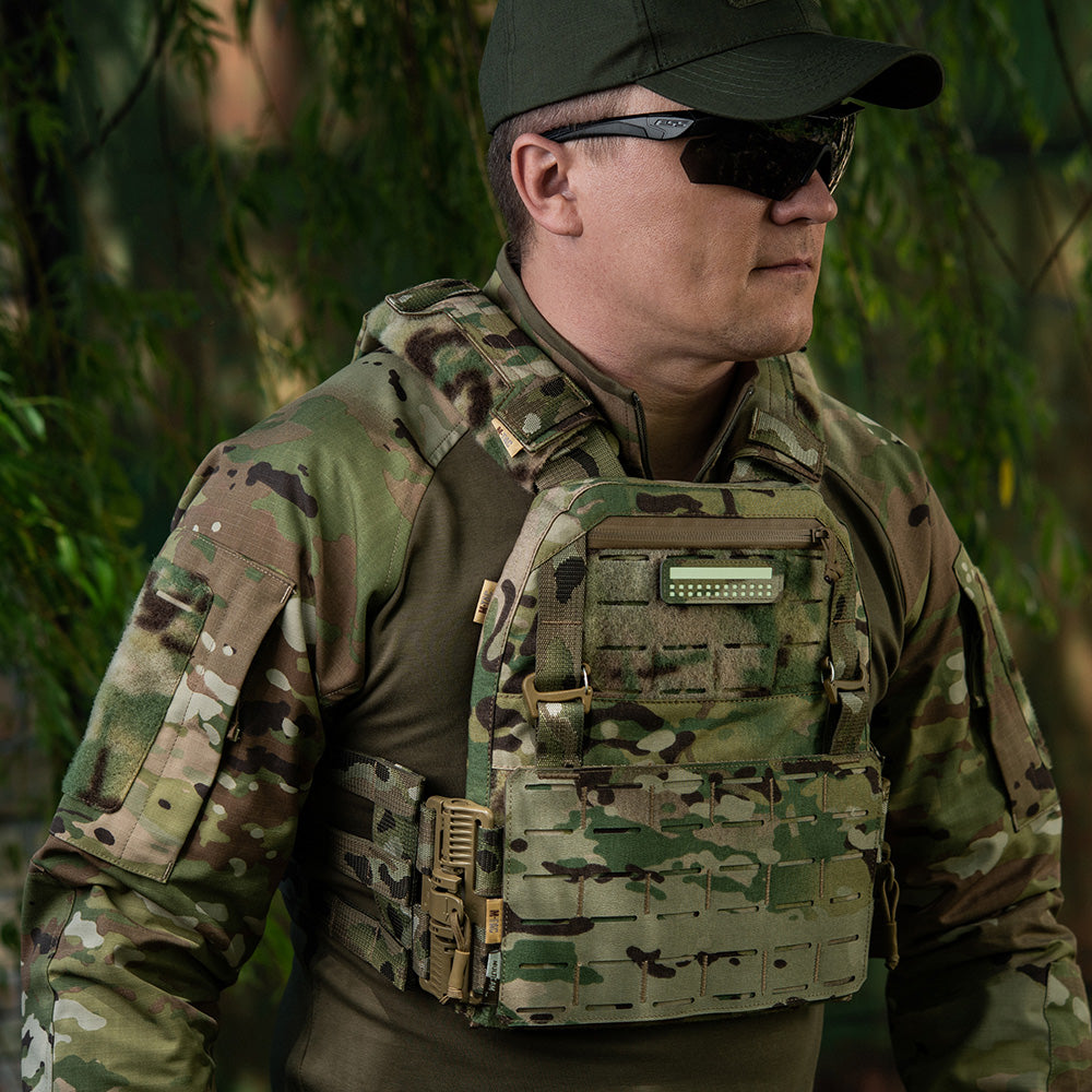 Patch Drapel Multicam GID M-Tac - Luminează în Întuneric