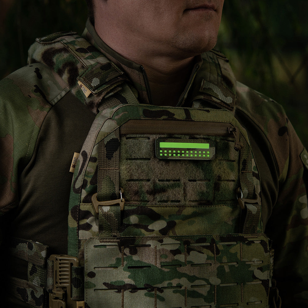 Patch Drapel Multicam GID M-Tac - Luminează în Întuneric