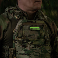 Patch Drapel Multicam GID M-Tac - Luminează în Întuneric