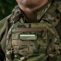Patch Drapel Multicam GID M-Tac - Luminează în Întuneric