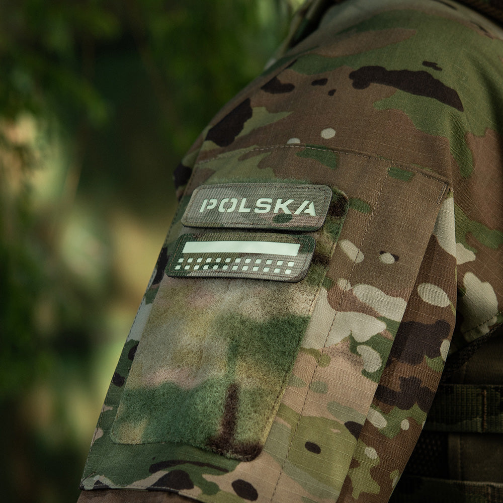 Patch Drapel Multicam GID M-Tac - Luminează în Întuneric