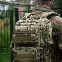 Patch Drapel Polonia M-Tac - Laser Cut Multicam