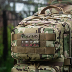 Patch Drapel Polonia M-Tac - Laser Cut Multicam