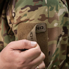 Patch Drapel Polonia M-Tac - Laser Cut Multicam