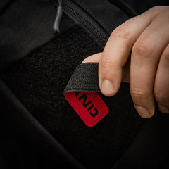 Patch Drapel Polonia M-Tac - Laser Cut Roșu/Negru