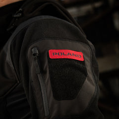 Patch Drapel Polonia M-Tac - Laser Cut Roșu/Negru