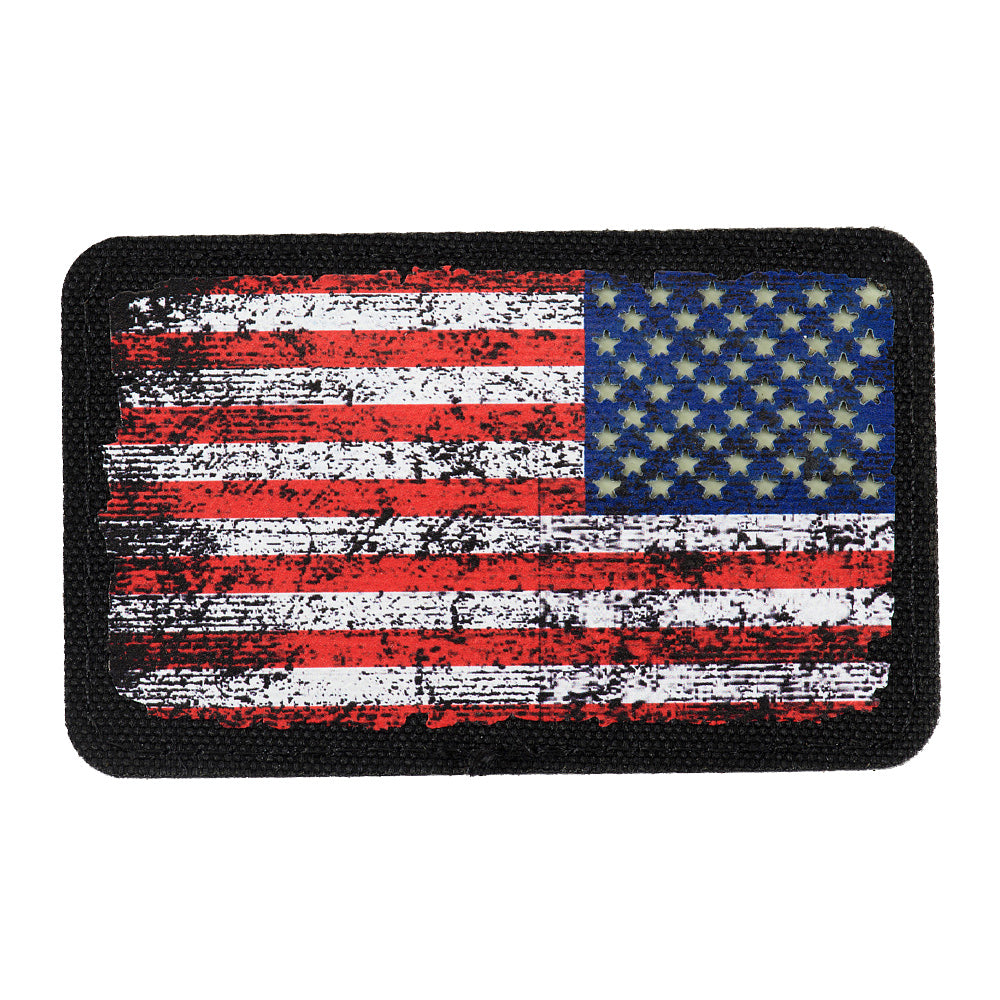Patch Drapel SUA Reverse Vintage M-Tac - Black/GID