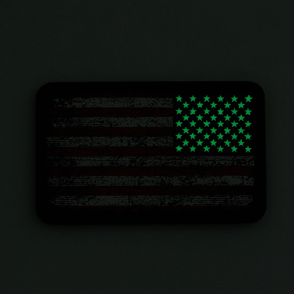 Patch Drapel SUA Reverse Vintage M-Tac - Black/GID