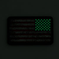 Patch Drapel SUA Reverse Vintage M-Tac - Black/GID