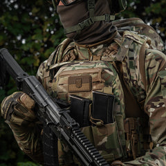 Patch Drapel Ucraina cu Stemă 3D M-Tac - Coyote, Velcro