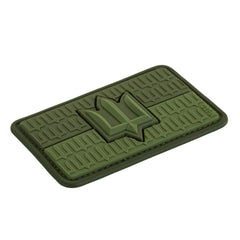 Patch Drapel Ucraina cu Trident ZSU M-Tac - Olive