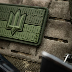 Patch Drapel Ucraina cu Trident ZSU M-Tac - Olive