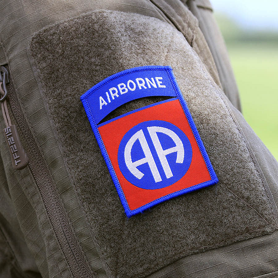 Patch Embleem 82nd Airborne #7140 - Fidelitate Excepțională la Detaliu
