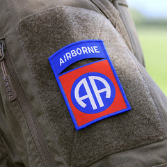 Patch Embleem 82nd Airborne #7140 - Fidelitate Excepțională la Detaliu