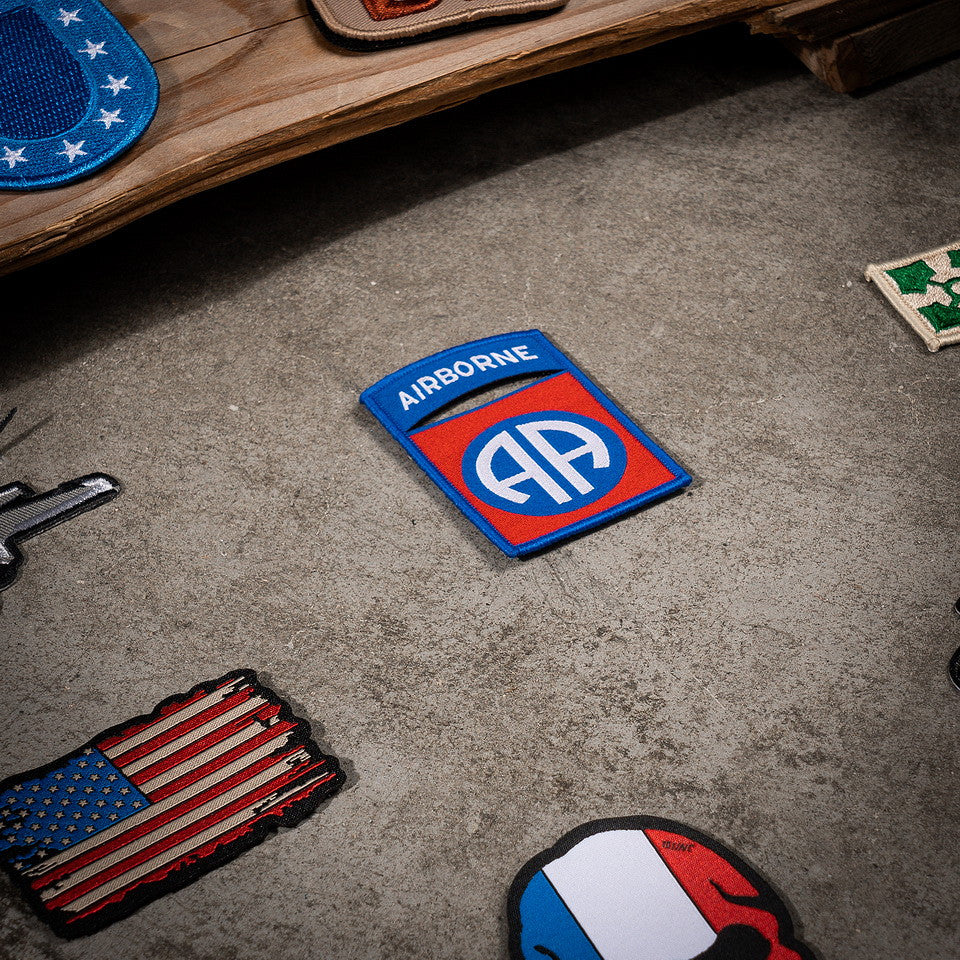 Patch Embleem 82nd Airborne #7140 - Fidelitate Excepțională la Detaliu