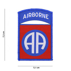 Patch Embleem 82nd Airborne #7140 - Fidelitate Excepțională la Detaliu