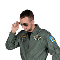 Patch Emblema "Beer is my Co-pilot" - Exprimă-ți Atitudinea Tactică
