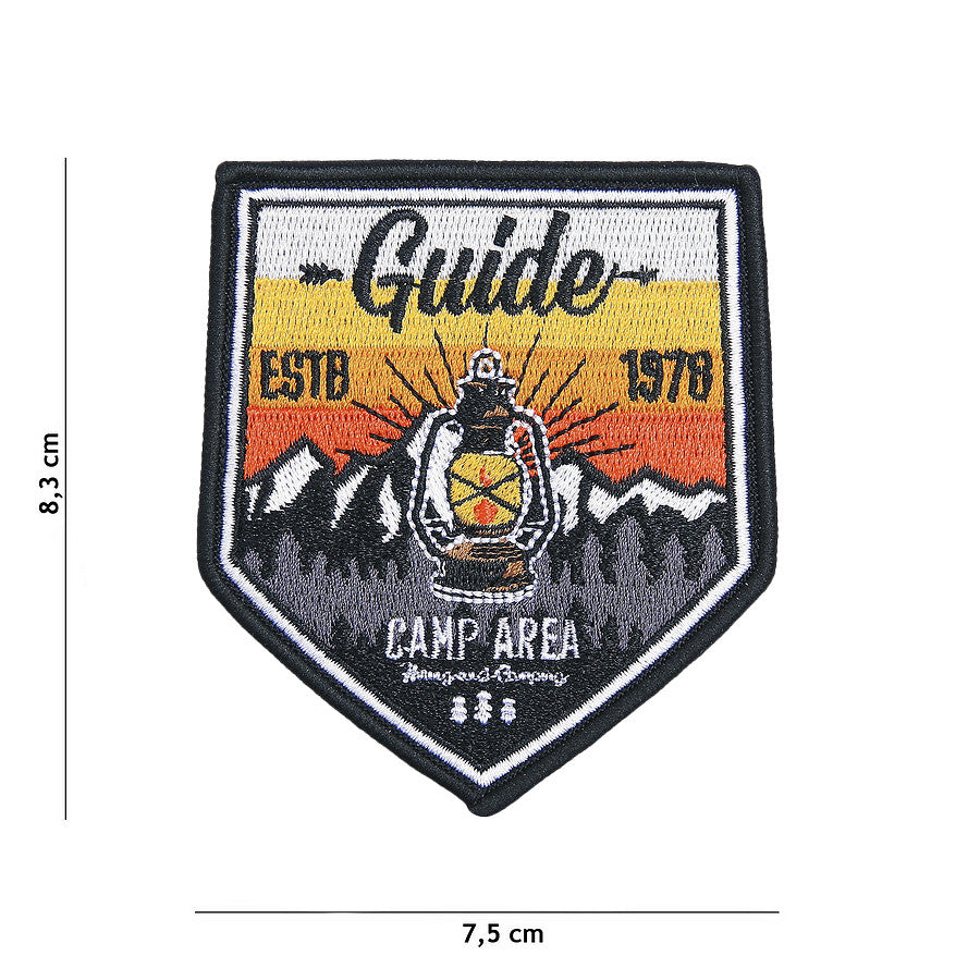 Patch Emblema Textila Guide #23002 Diversen - Impuls Moral pentru Outdoor