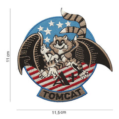 Patch Emblema Tomcat USA Flag Diversen - Afirmă-ți Identitatea Tactică