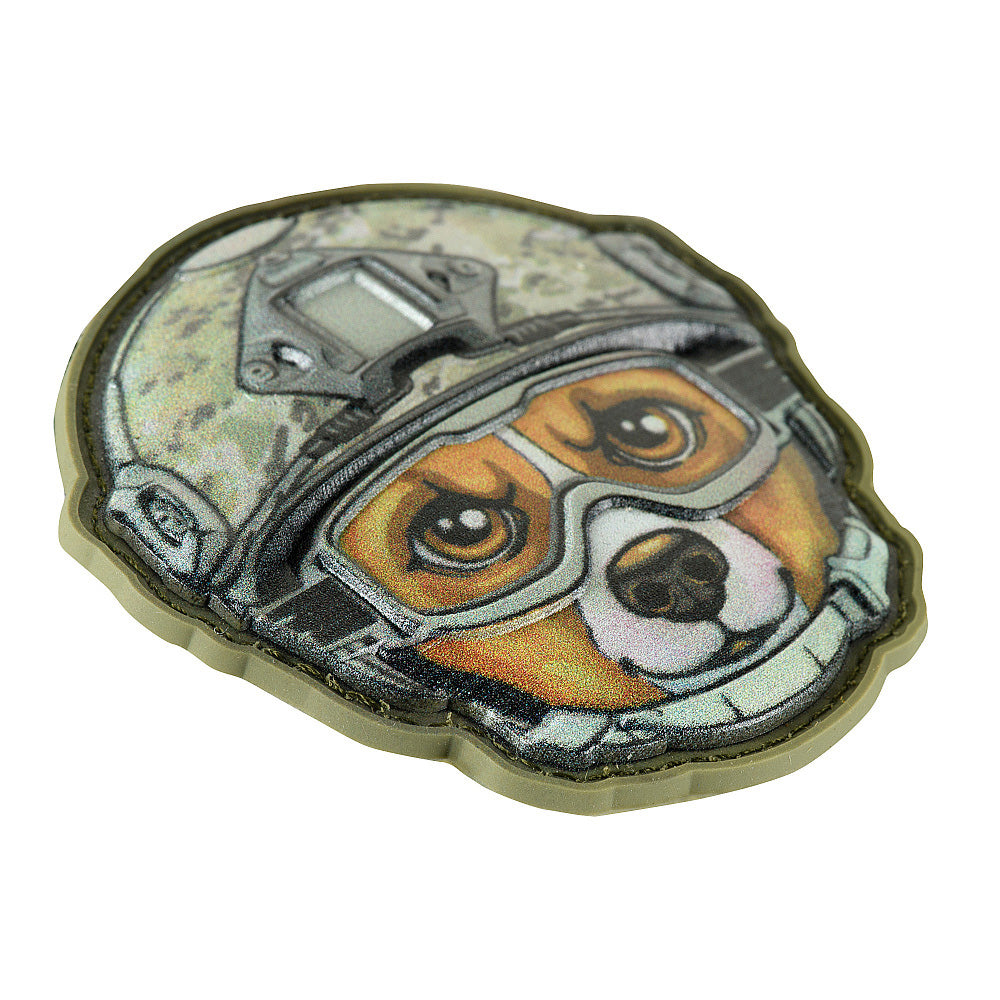 Patch Emoji #11 M-Tac - Exprimare Tactică Olive