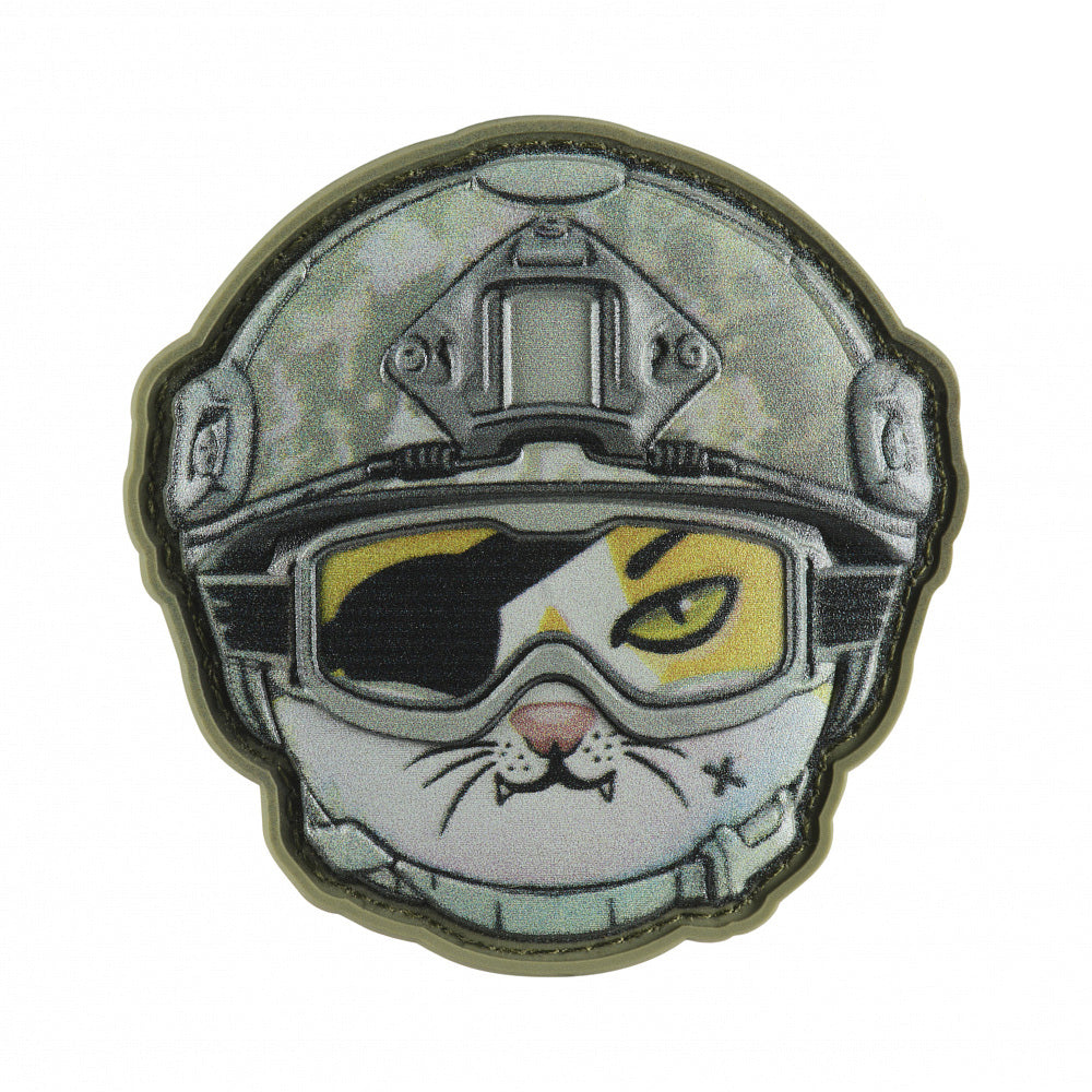 Patch Emoji #12 M-Tac - Expresiv și Tactic, Culoare Olive