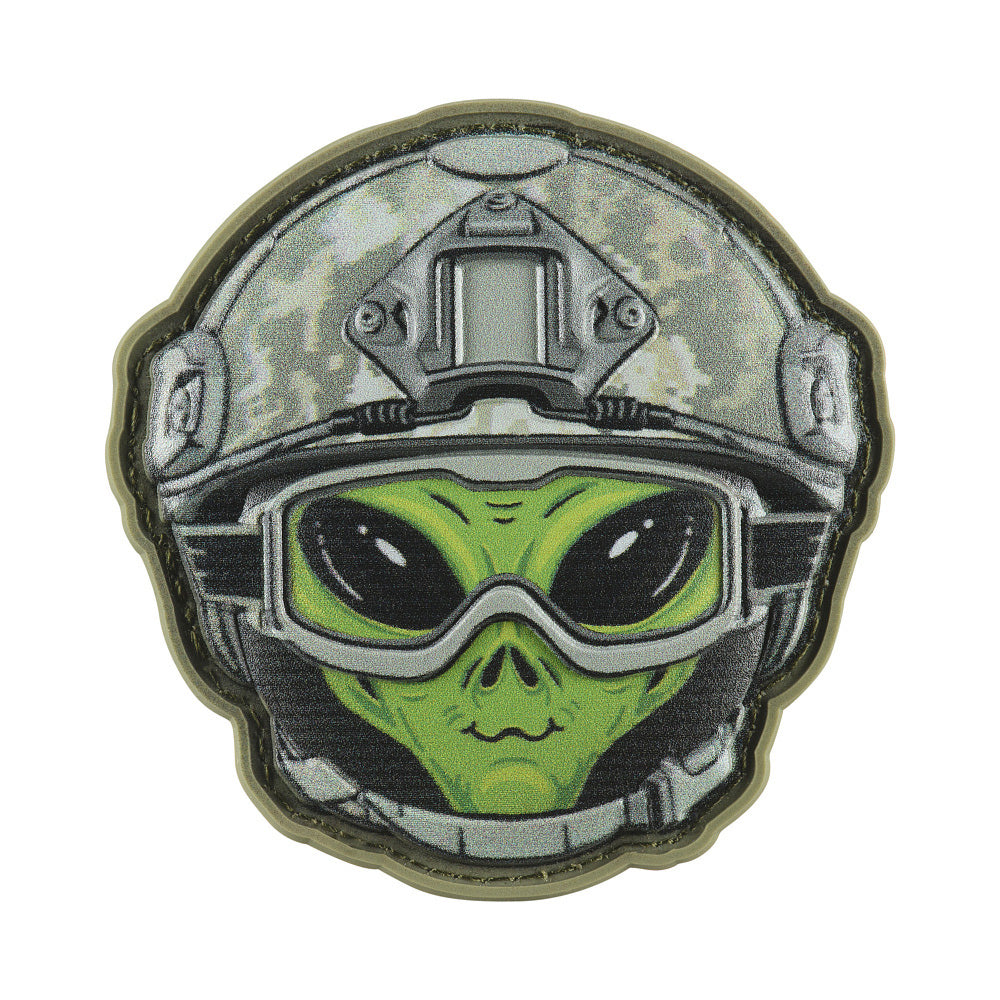 Patch Emoji #14 M-Tac - Expresie Tactica Olive